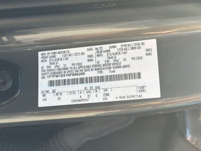 2022 Ford F-150 XLT