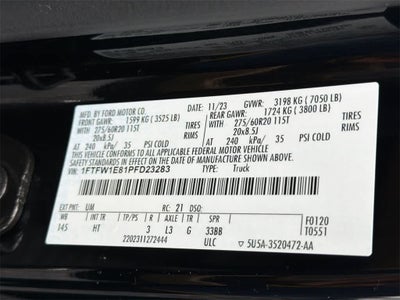 2023 Ford F-150 LARIAT