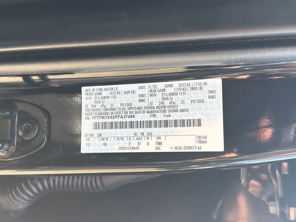 2023 Ford F-150 XL