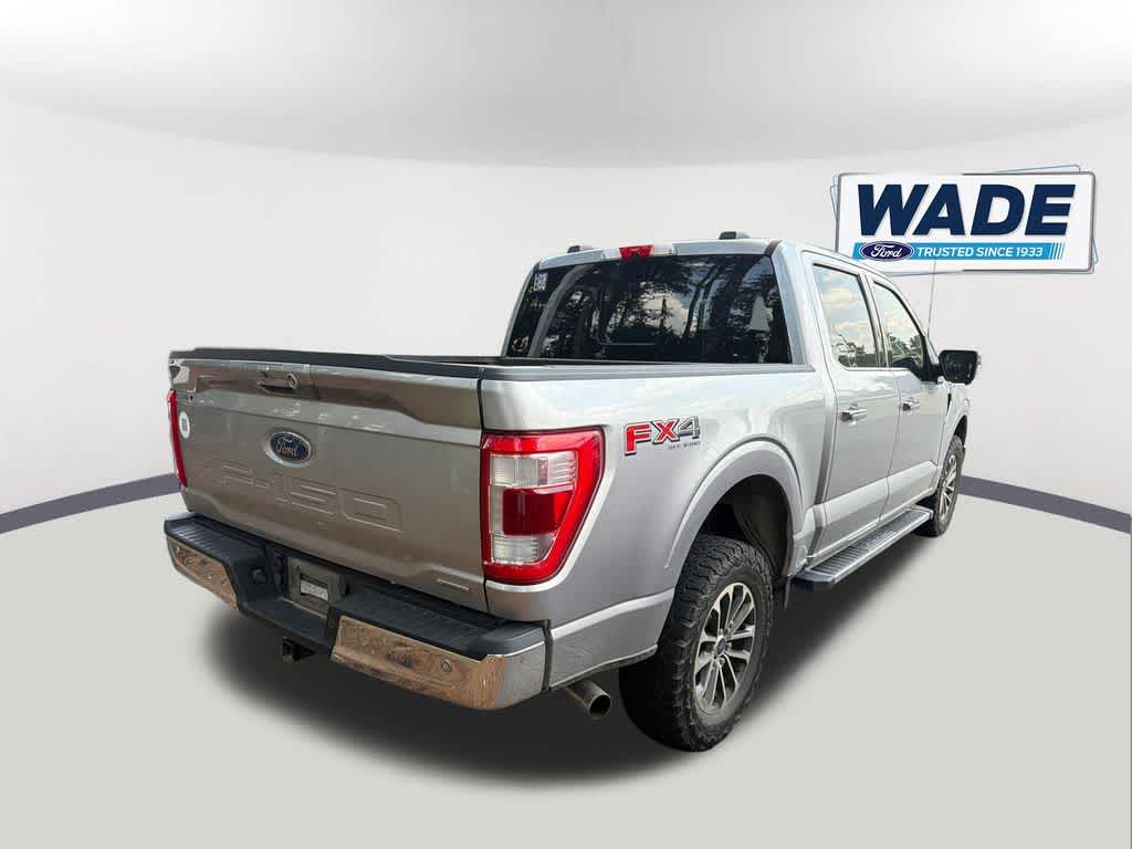 2021 Ford F-150 LARIAT