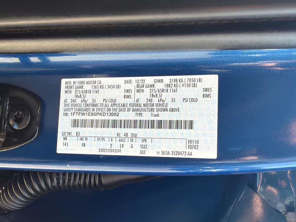 2023 Ford F-150 XLT