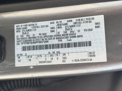 2023 Ford F-150 XLT
