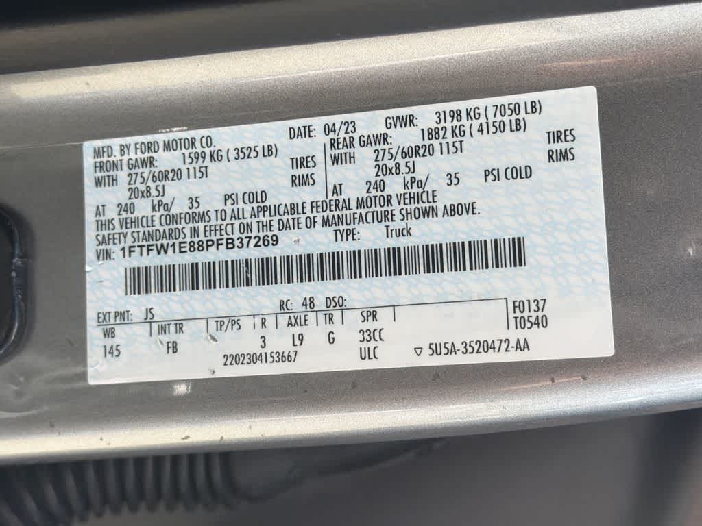 2023 Ford F-150 XLT