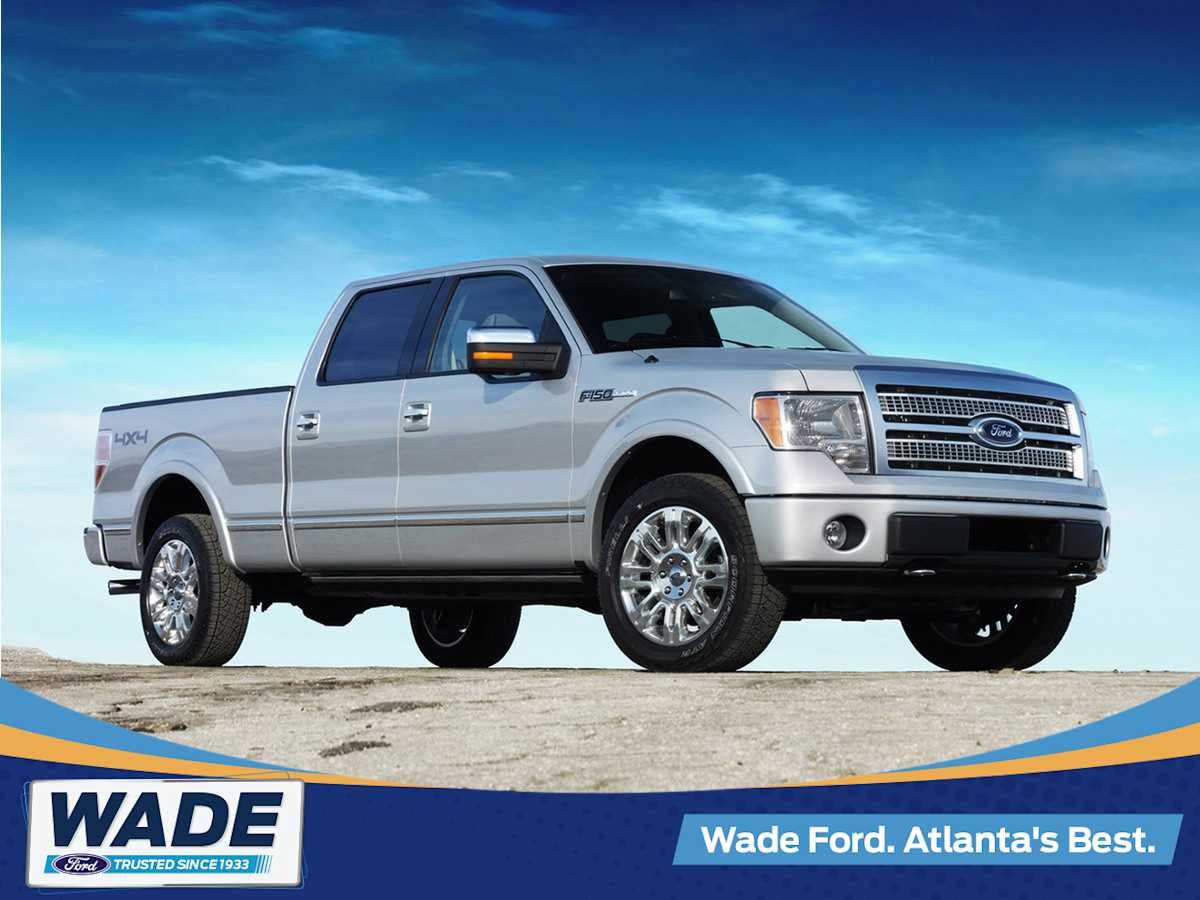 2011 Ford F-150 XLT