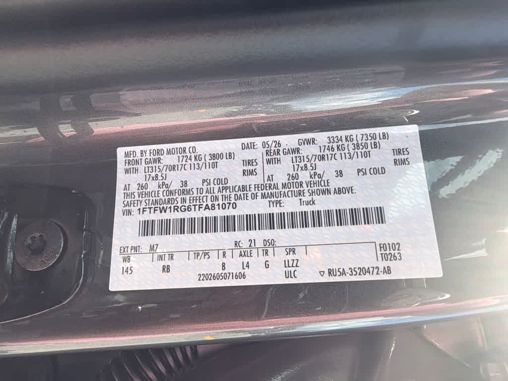 2026 Ford F-150 Raptor