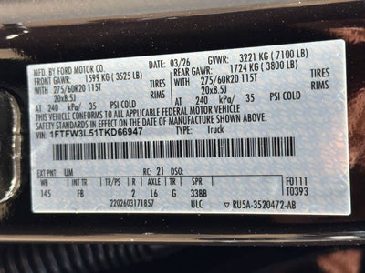 2026 Ford F-150 XLT