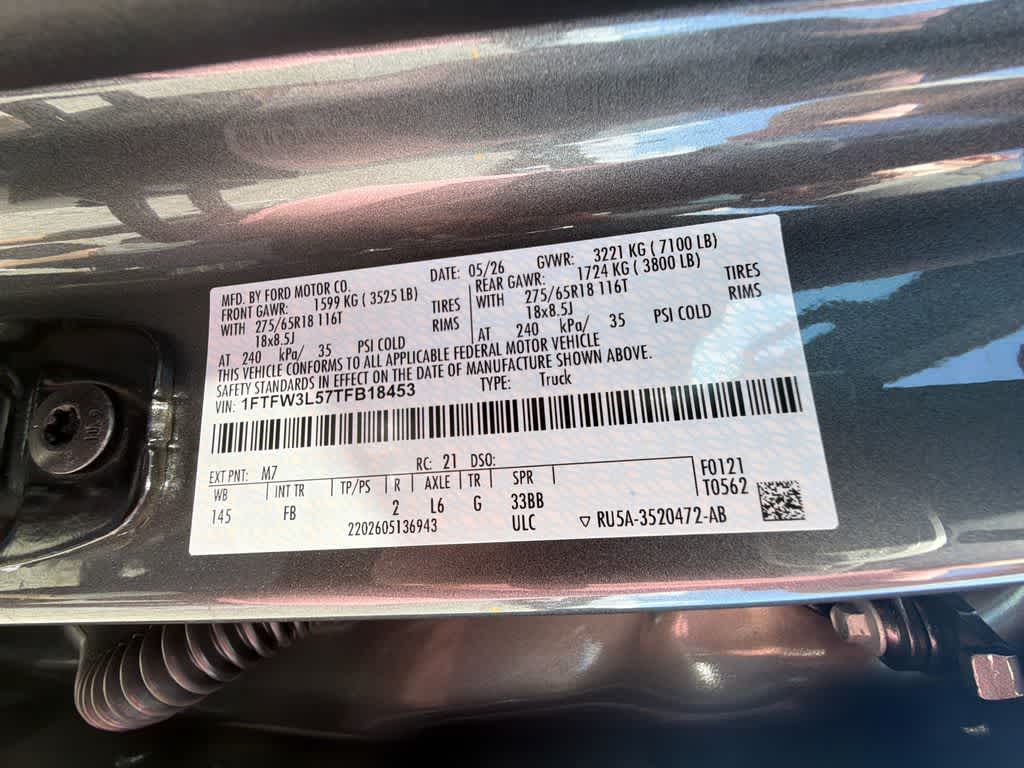 2026 Ford F-150 XLT