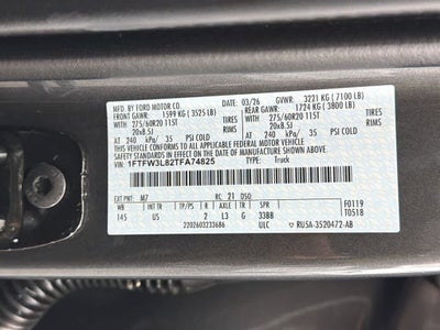 2026 Ford F-150 XLT