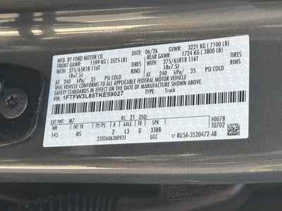 2026 Ford F-150 XLT