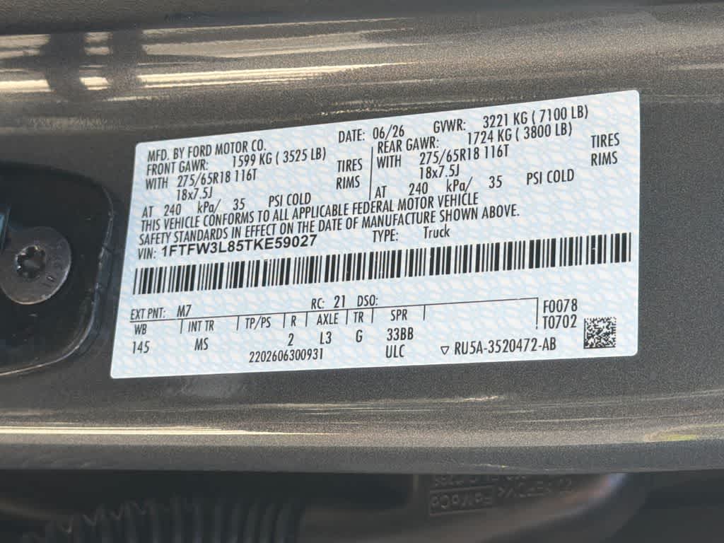2026 Ford F-150 XLT