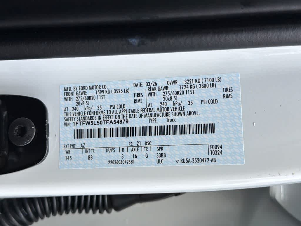 2026 Ford F-150 Lariat®