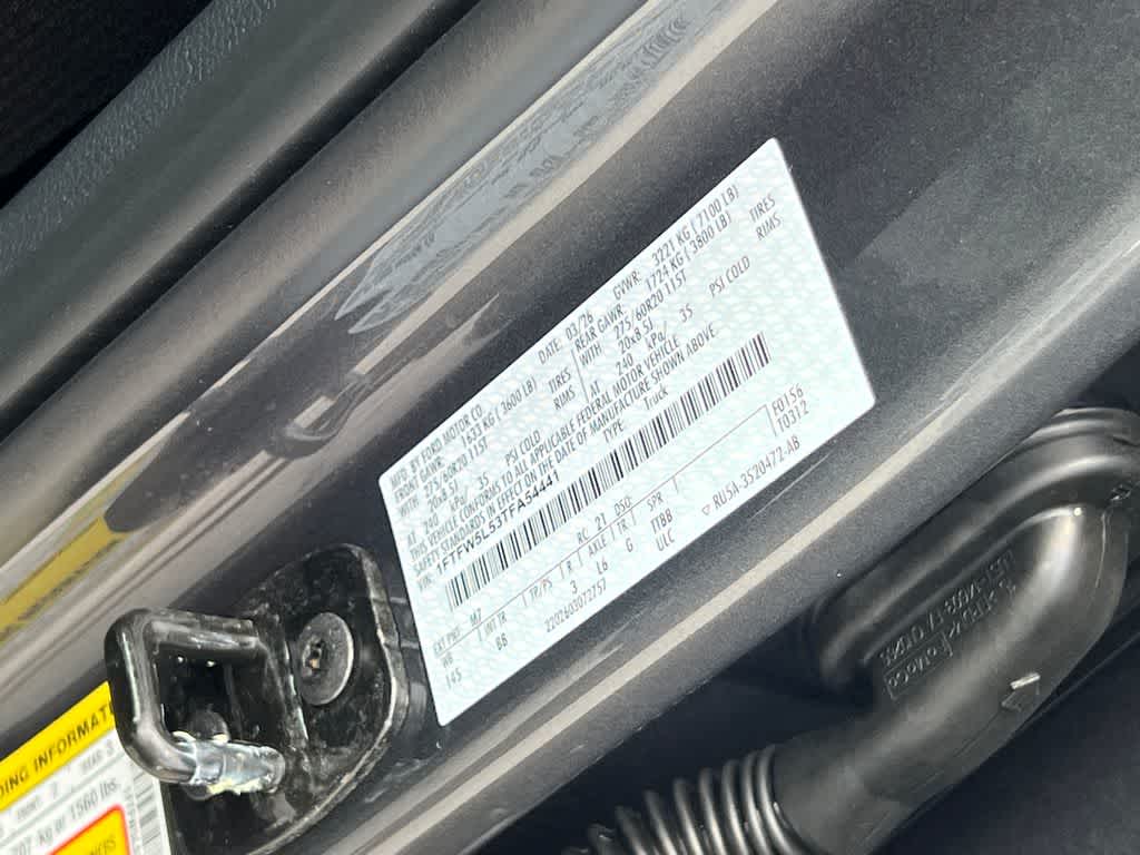 2026 Ford F-150 Lariat®