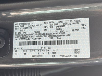 2026 Ford F-150 LARIAT