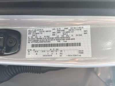 2025 Ford F-150 LARIAT