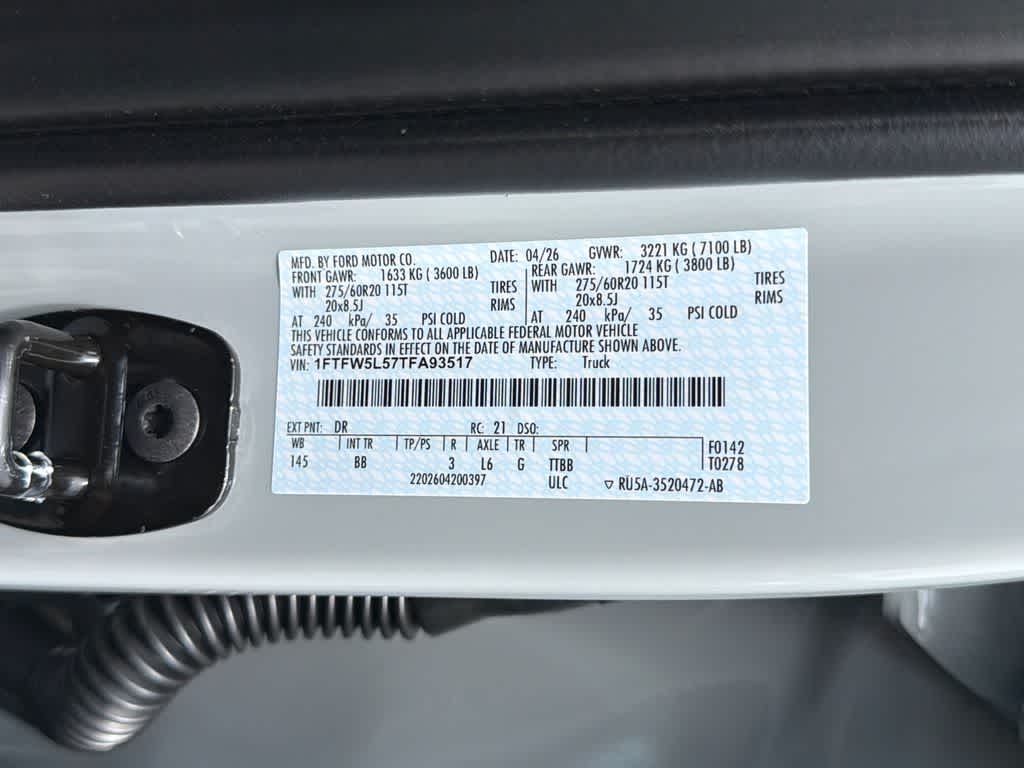 2026 Ford F-150 Lariat®