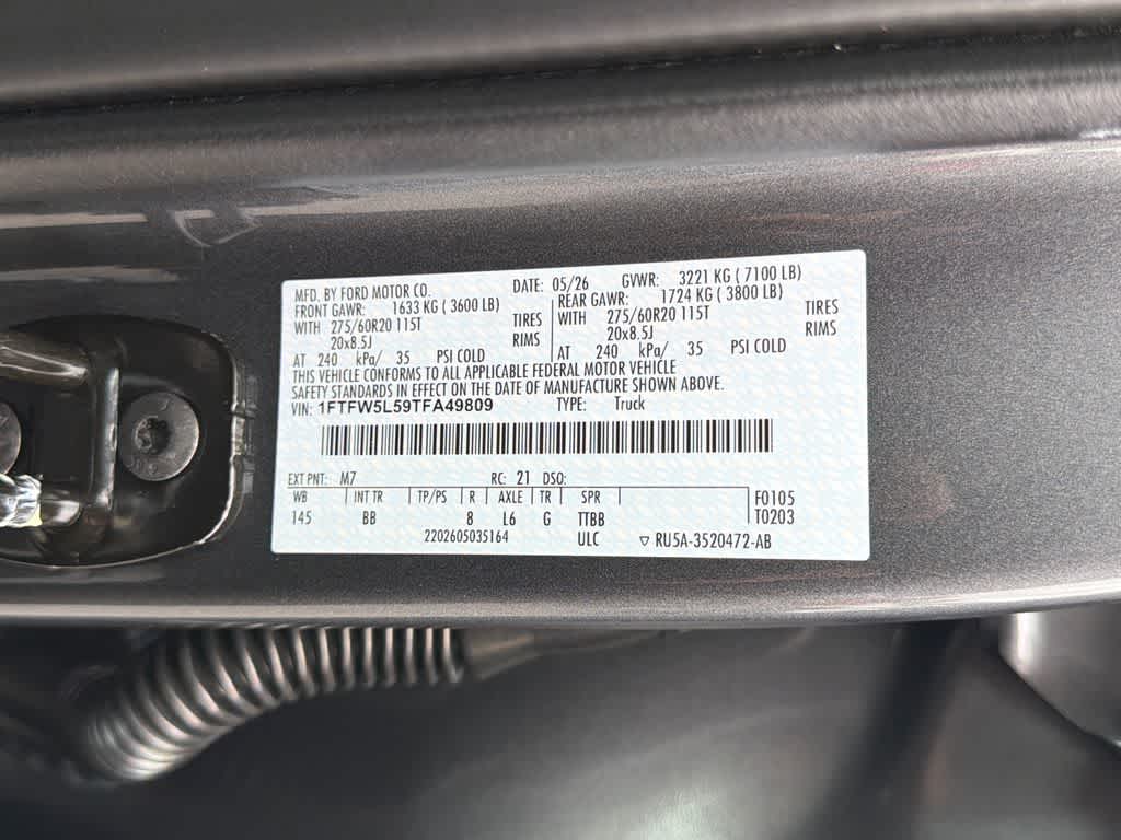 2026 Ford F-150 Lariat®