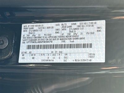 2025 Ford F-150 LARIAT