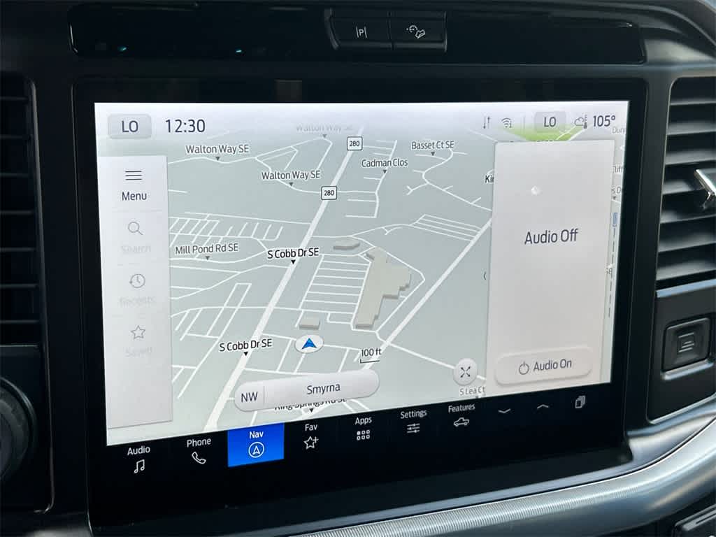 2025 Ford F-150 LARIAT