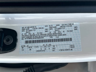 2025 Ford F-150 LARIAT