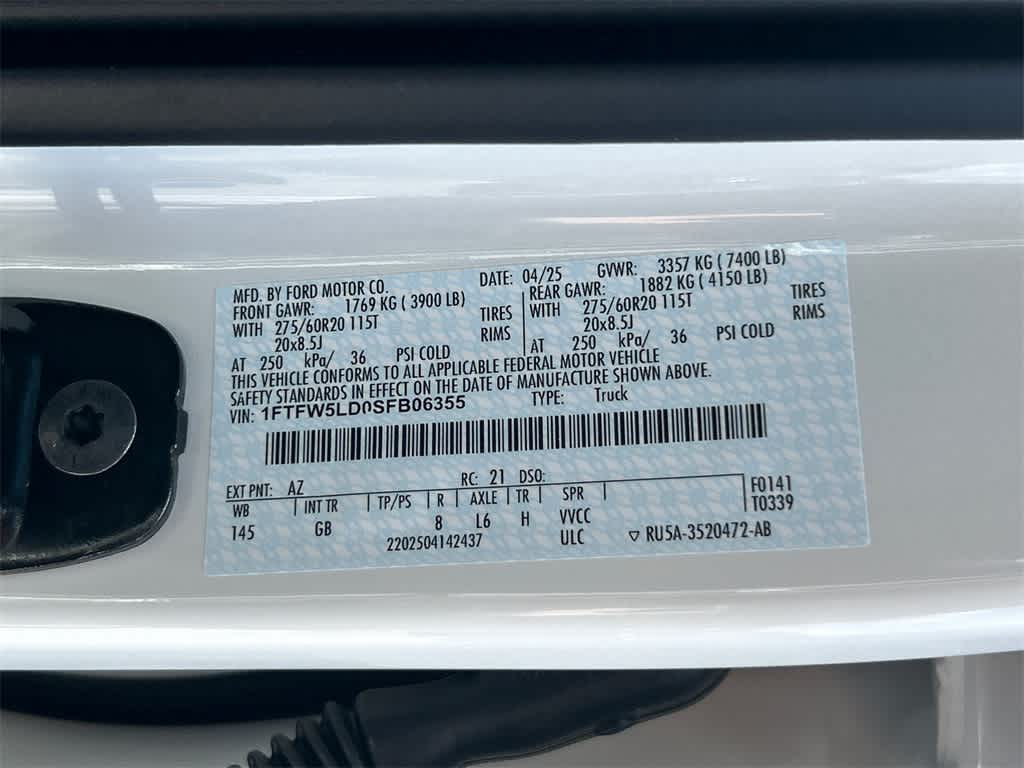 2025 Ford F-150 LARIAT