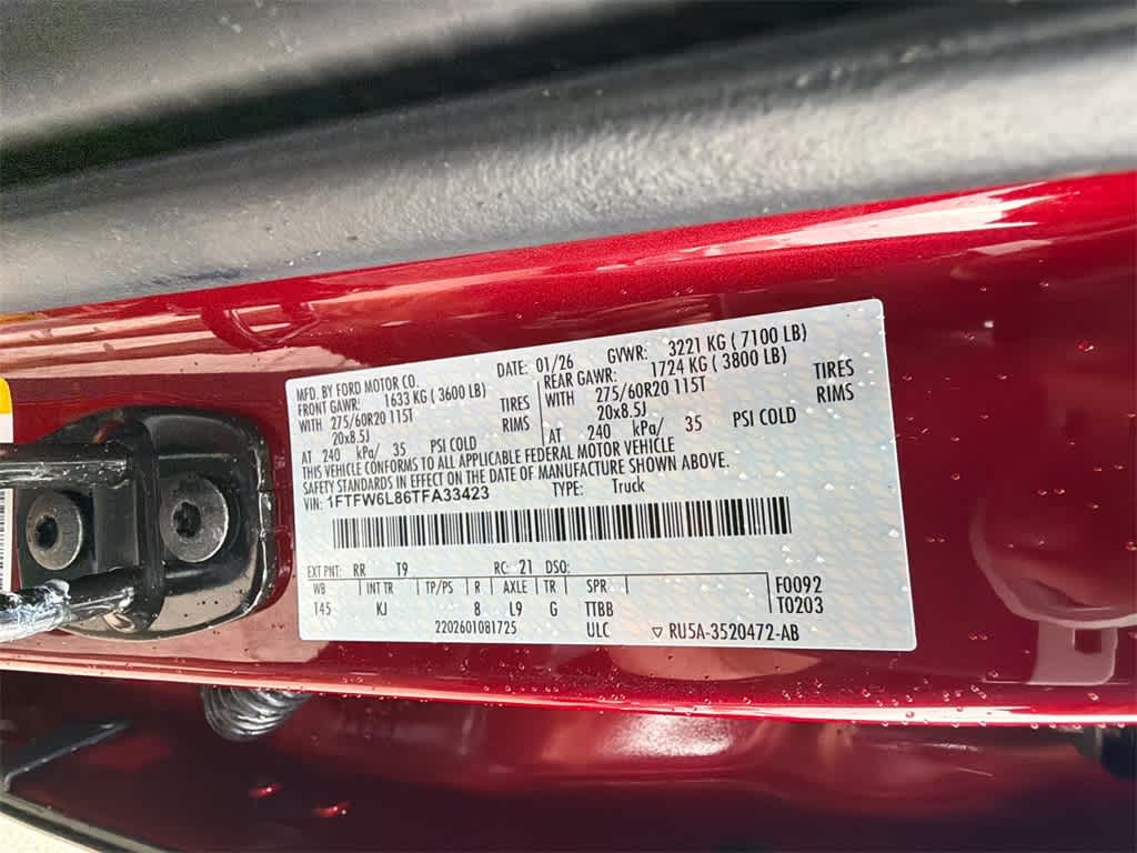 2026 Ford F-150 King Ranch®