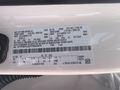 2026 Ford F-150 Platinum