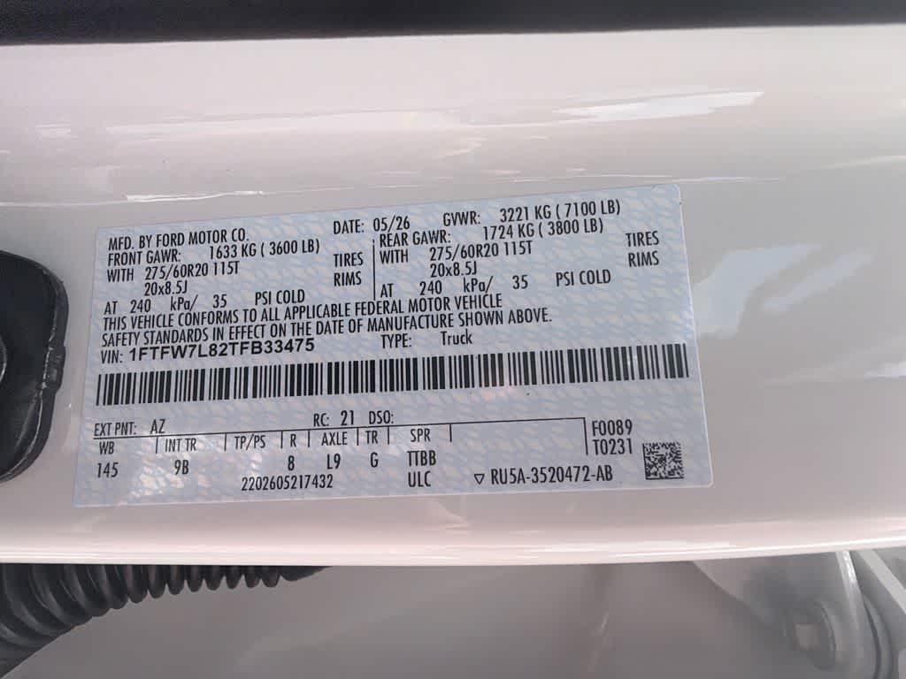 2026 Ford F-150 Platinum