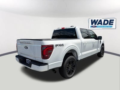 2026 Ford F-150 Platinum