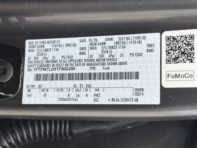 2026 Ford F-150 Platinum