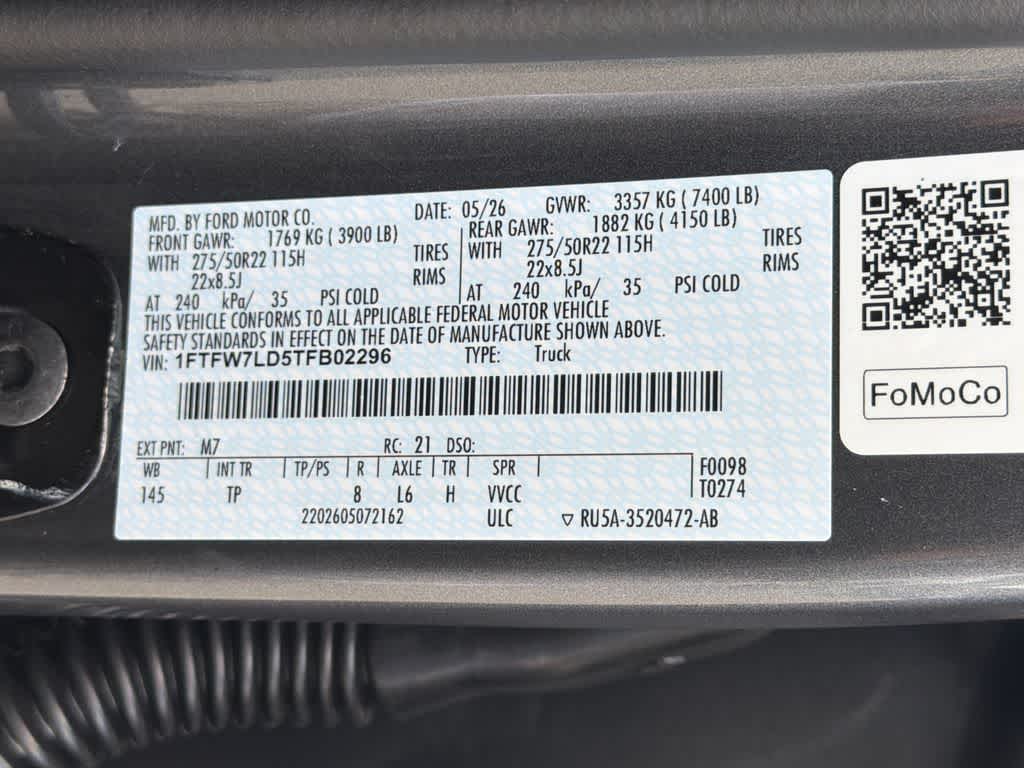 2026 Ford F-150 Platinum