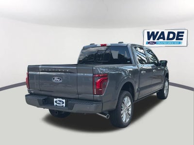 2026 Ford F-150 Platinum