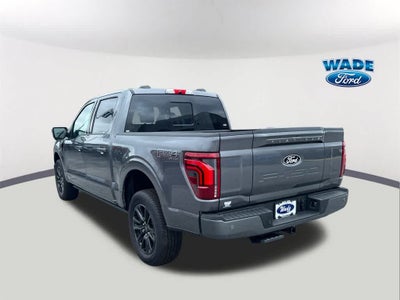 2025 Ford F-150 Platinum