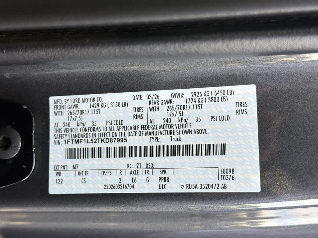 2026 Ford F-150 XL