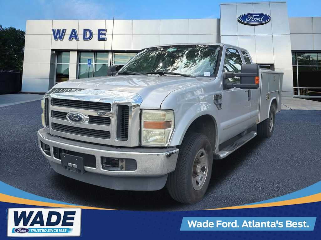 2008 Ford Super Duty F-250 SRW Super Duty
