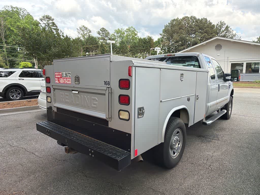 2008 Ford Super Duty F-250 SRW Super Duty