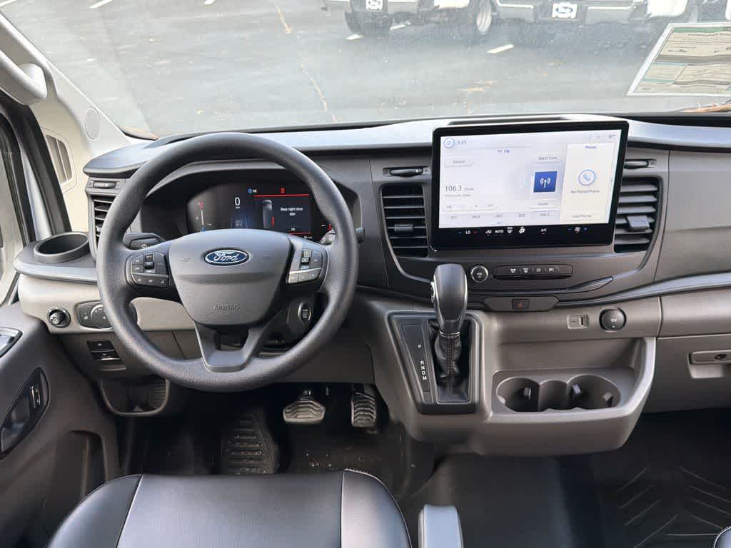 2026 Ford Transit Cargo Van