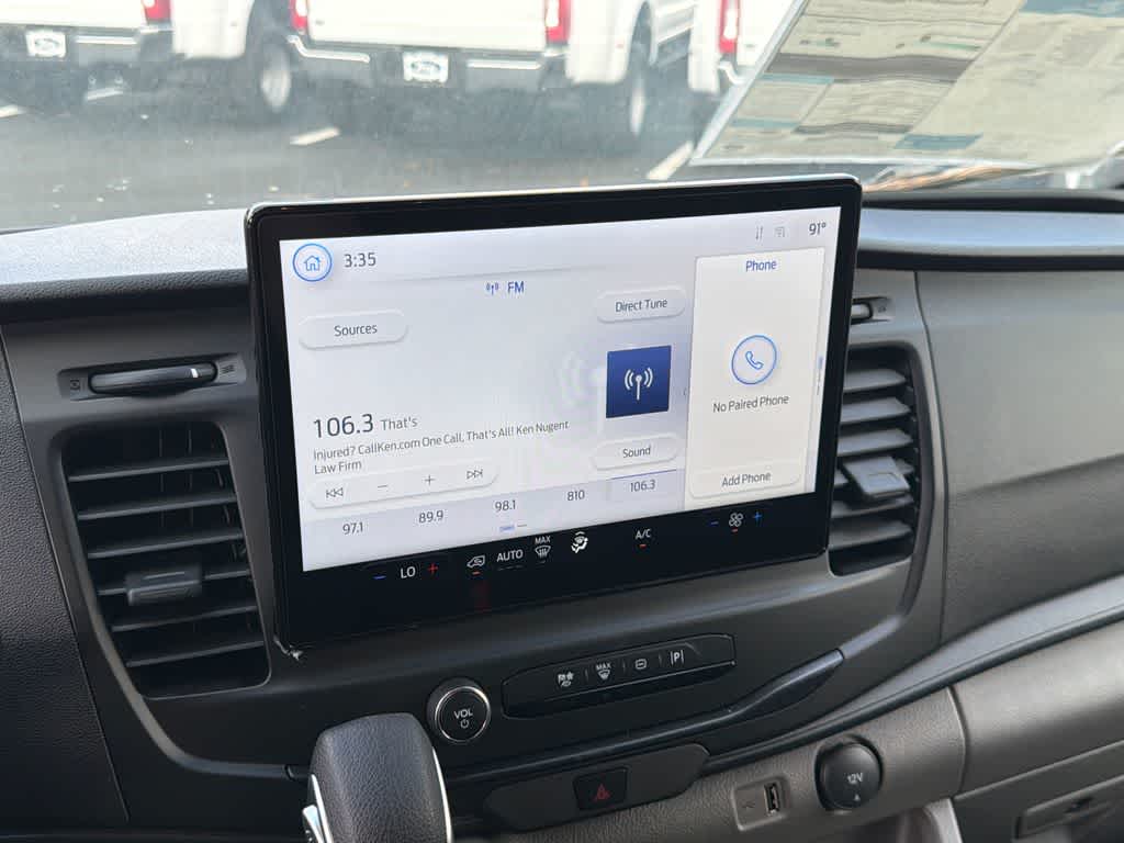2026 Ford Transit Cargo Van