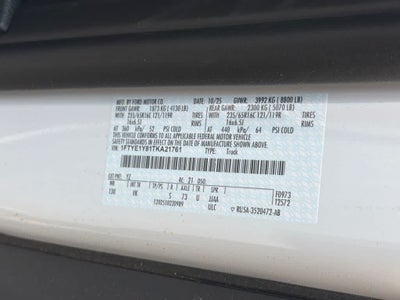 2026 Ford Transit Cargo Van