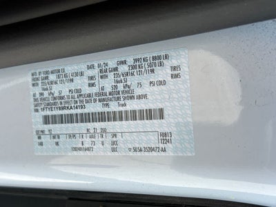 2024 Ford Transit Cargo Van