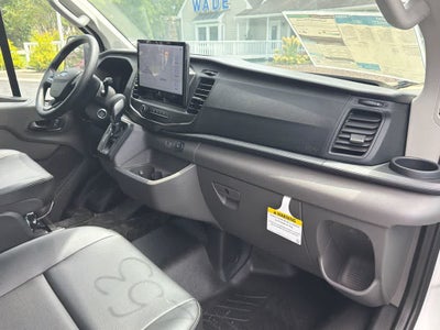 2026 Ford Transit Cargo Van