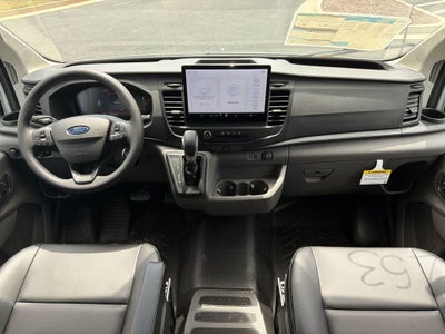2026 Ford Transit Cargo Van