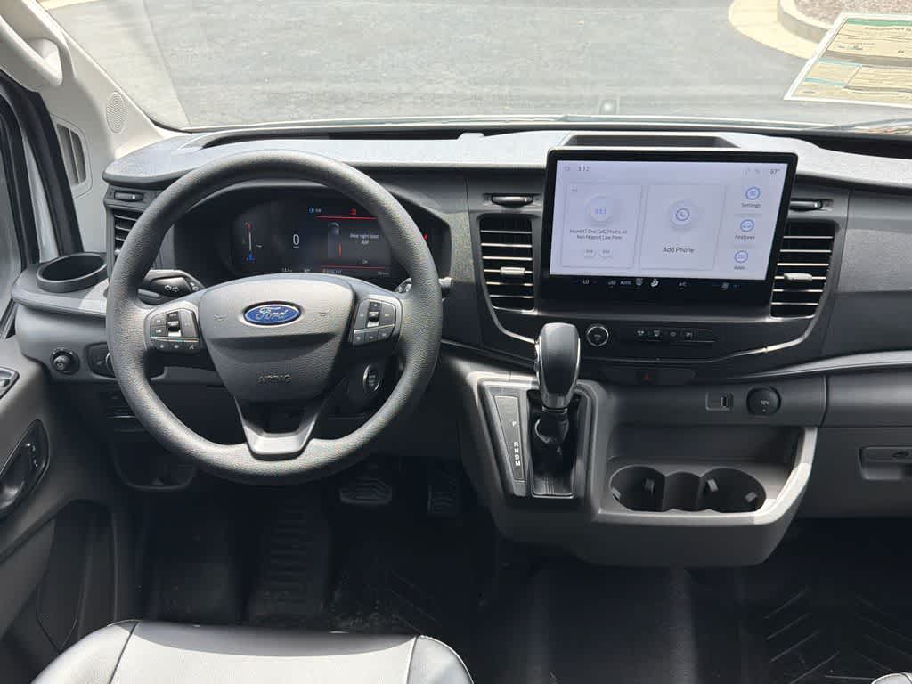 2026 Ford Transit Cargo Van