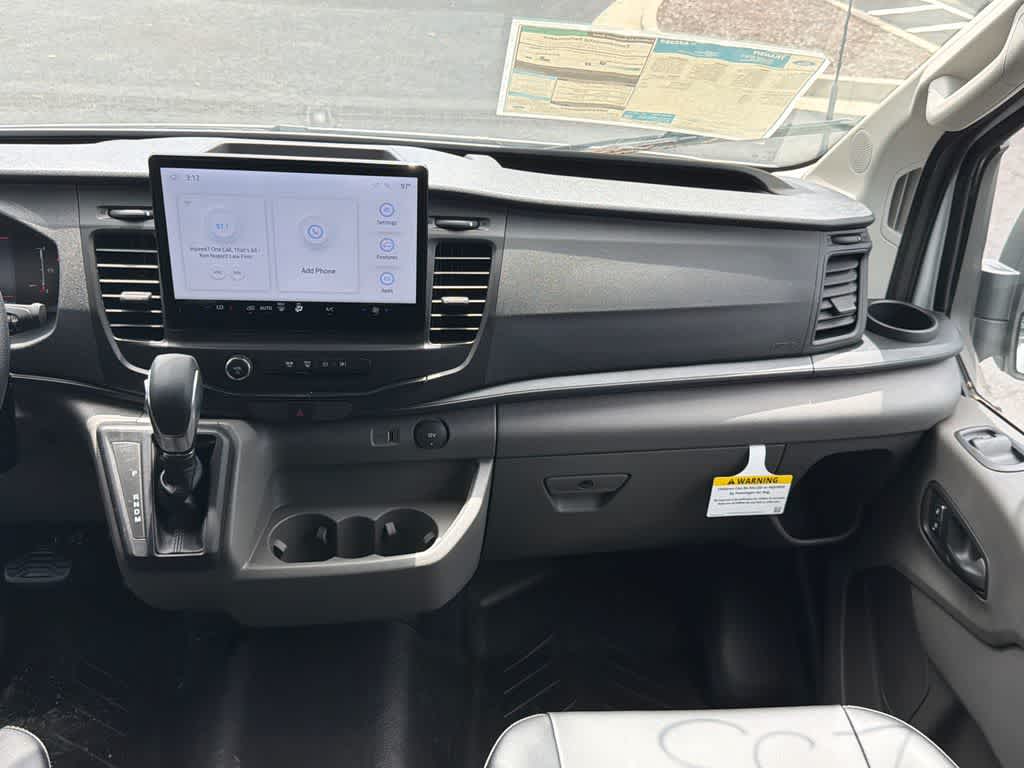 2026 Ford Transit Cargo Van