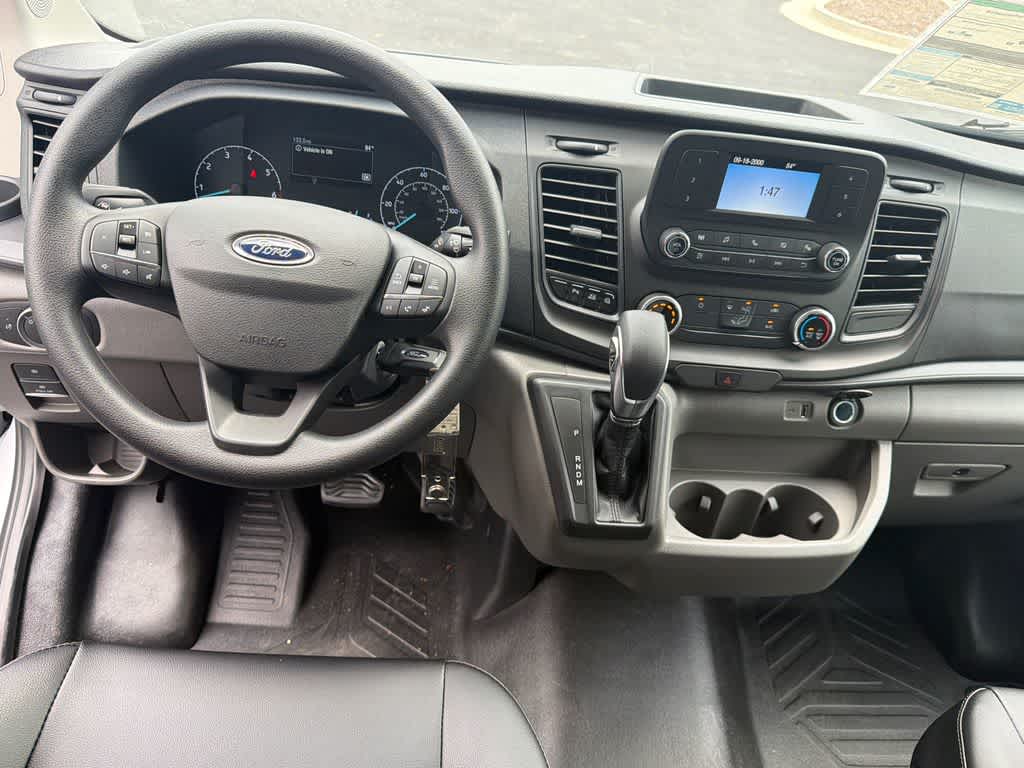 2025 Ford Transit Cargo Van