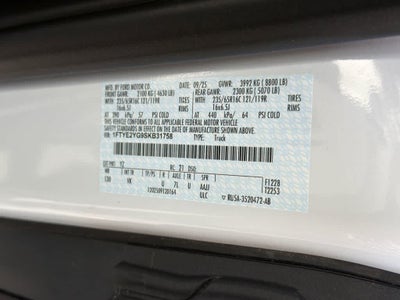 2025 Ford Transit Cargo Van