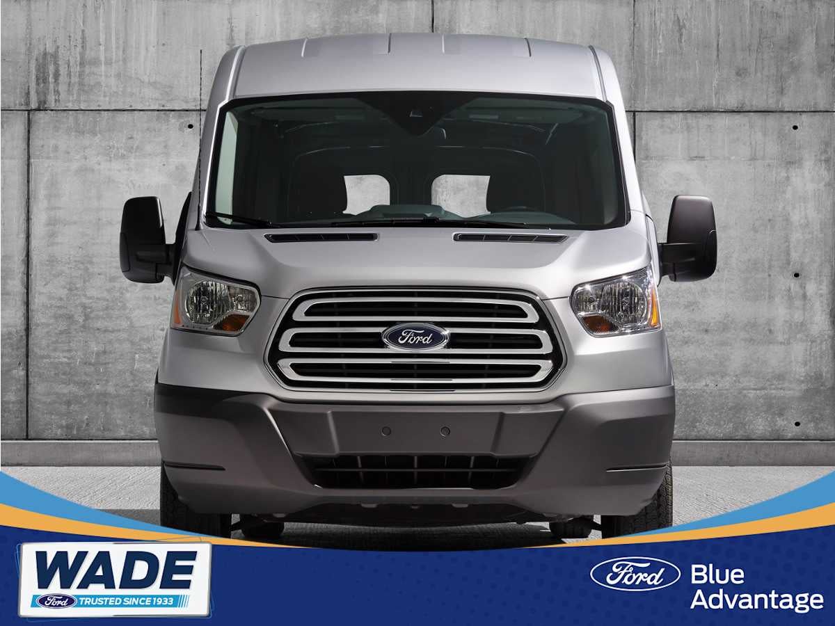 2019 Ford Transit Van T-250 130" Low Rf 9000 GVWR Sliding RH Dr