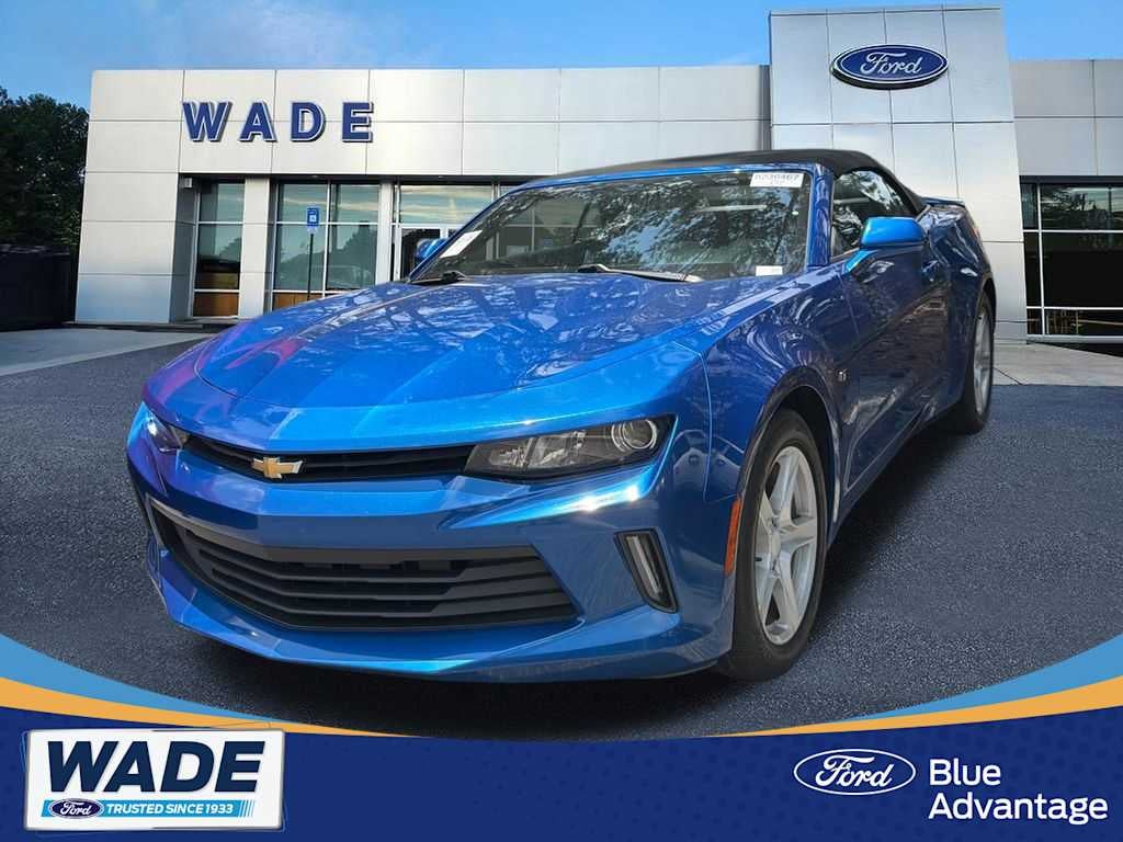 2017 Chevrolet Camaro 1LT