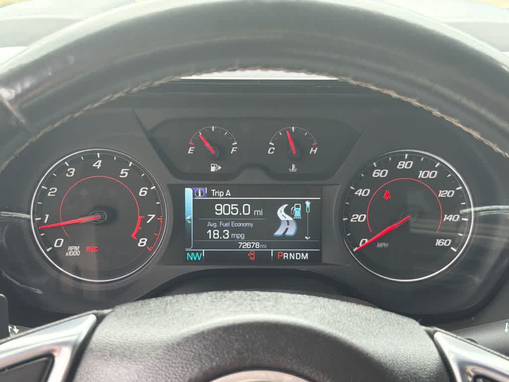 2017 Chevrolet Camaro 1LT
