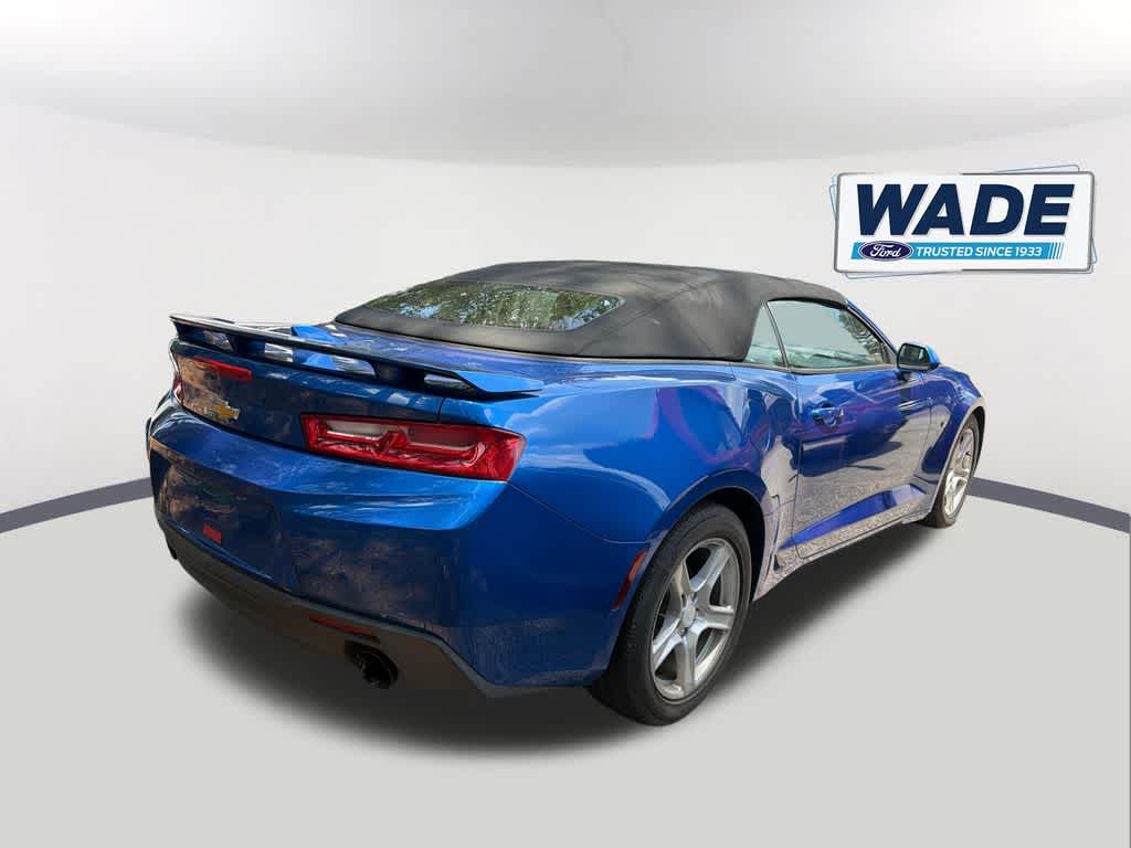 2017 Chevrolet Camaro 1LT