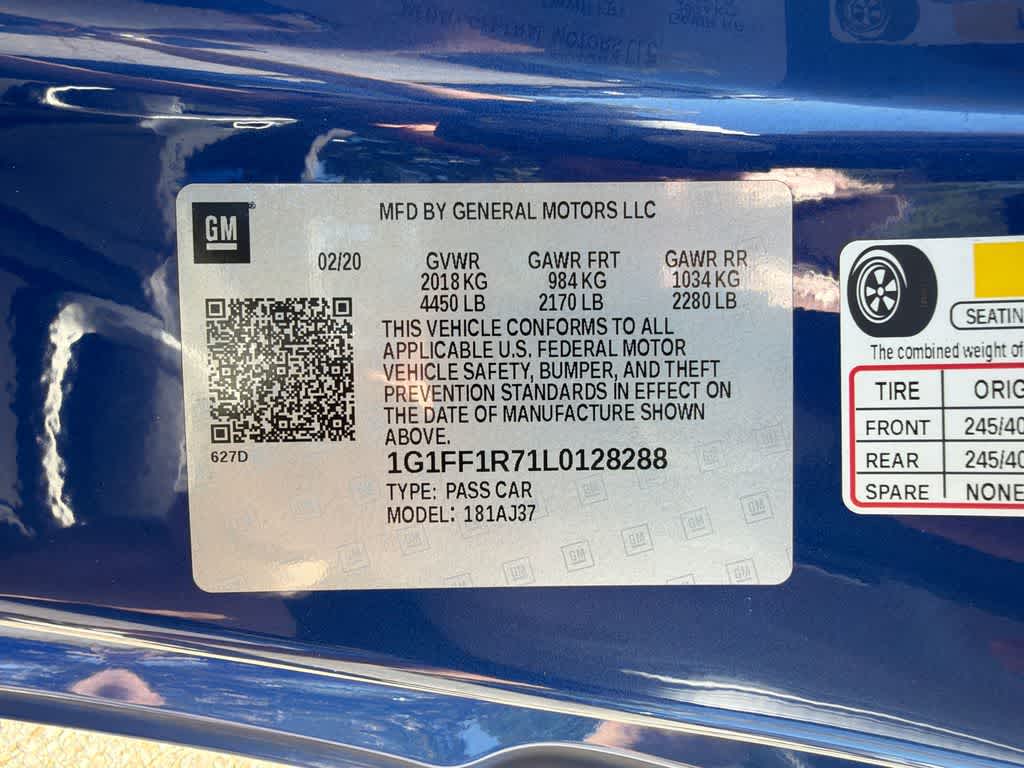 2020 Chevrolet Camaro LT1